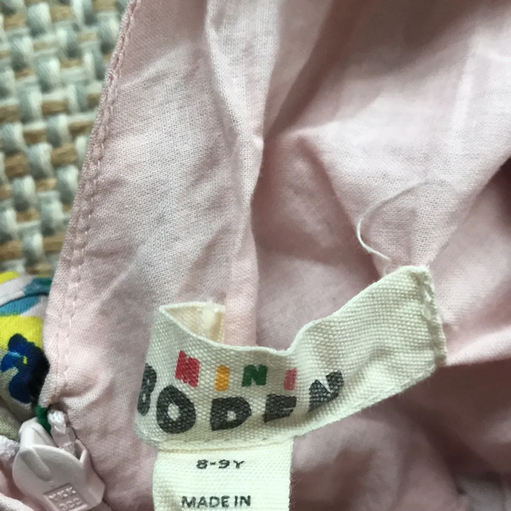 Mini Boden Dress (girls' size 8-9)